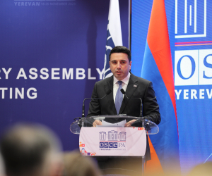 Այսօր պատմական հնարավորություն կա խաղաղություն հաստատելու Հայաստանի և Ադրբեջանի միջև․ Ալեն Սիմոնյան