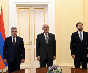 Նախագահի նստավայրում տեղի է ունեցել դատավորների երդման արարողություն