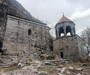 ԿԳՄՍՆ աշխատակիցներն այցելել են վերականգնվող հուշարձաններ՝ Քոբայրավանք և Սանահին վանական համալիր