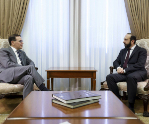 Armenian Foreign Minister, Canadian Legislator Stress Need to Expand Bilateral Cooperation
