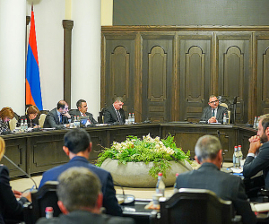 Տեղի է ունեցել ԼՂ-ից բռնի տեղահանված անձանց կարիքների հասցեագրման աշխատանքների համակարգմանն ուղղված երկրորդ քննարկումը