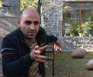 Արցախցի սպա. «Էսօր Սյունիքը վտանգավոր գոտի է, էս պահին պիտի էստեղ օգնենք»
