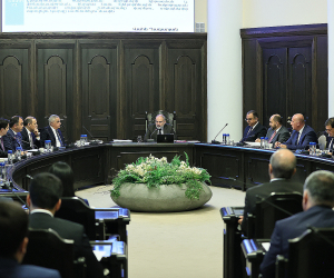 Կառավարության նիստը՝ ուղիղ հեռարձակմամբ