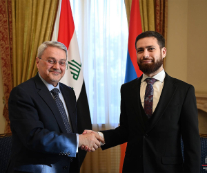 Քաղաքական խորհրդակցություններ Հայաստանի և Իրաքի ԱԳՆ-ների միջև