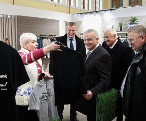 Փոխվարչապետ Մհեր Գրիգորյանն այցելել է ԵԱՏՄ երկրների ԺՏՆՑ տաղավարները