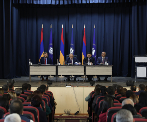 Արմավիր քաղաքում կայացել է «Քաղաքացիական պայմանագիր» կուսակցության նախաձեռնող խմբի նիստ