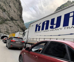 «Վերին Լարսի անցակետում ստեղծված իրավիճակը մշտապես գտնվում է ՊԵԿ-ի ղեկավարության անմիջական ուշադրության ներքո»