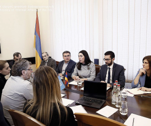 ՆԳՆ փոխնախարարն ընդունել է ՄԱԿ-ի հատուկ զեկուցողին