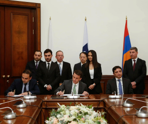 Ստորագրվել են «Սեյսմիկ անվտանգության բարելավման ծրագիր» և «Երևանի քաղաքային զարգացման ներդրումային ծրագիր» վարկային համաձայնագրերը