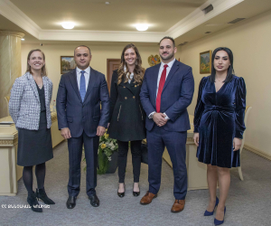 ՔԿ-ում քննարկվել են Հայաստանում փողերի լվացման հանցատեսակի դեմ պայքարի ոլորտում ԱՄՆ հետ համագործակցության հարցերը