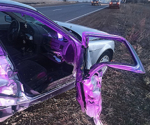 Բախվել են ավտոմեքենաներ․ կա տուժած