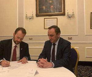 Հայաստանի և ՄԹ ՊՆ ներկայացուցիչները ստորագրել են հայ-բրիտանական համագործակցության 2023-2024 թթ. ծրագիրը