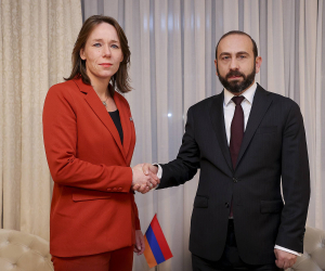 Հանդիպել են Հայաստանի և Նիդերլանդների ԱԳ նախարարները