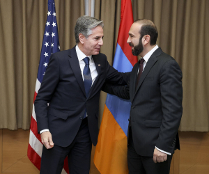 Blinken, Mirzoyan Discuss Process to Normalize Armenia-Azerbaijan Relations