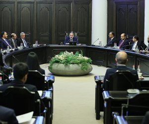 Կառավարության նիստը՝ ուղիղ հեռարձակմամբ