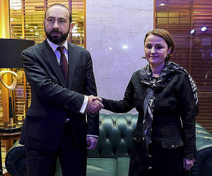 Հայաստանի և Ռումինիայի ԱԳ նախարարները քննարկել են տարածաշրջանային անվտանգության հարցեր