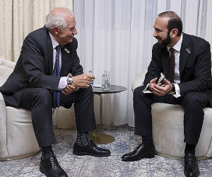 Mirzoyan, Borrell Discuss Expanding Armenia-EU Ties