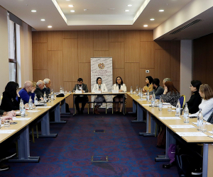 Քննարկվել են ԼՂ-ից բռնի տեղահանված ուսուցիչների և սովորողների աջակցության ծրագրերը