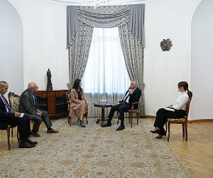 Փոխվարչապետ Մհեր Գրիգորյանն ընդունել է Սերբիայի դեսպանին