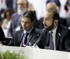 Baku Targeting Armenia’s Sovereign Territory, Says Mirzoyan