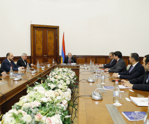 Փաշինյանին է ներկայացվել Ֆինանսների նախարարության 2023 թվականի գործունեության հաշվետվությունը