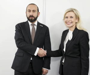 Արարատ Միրզոյանը հանդիպել է ԵԱՀԿ Խորհրդարանական վեհաժողովի նախագահին