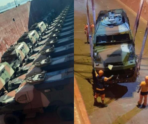 Armenia Doubles Order of French Bastion Armored Personal Carriers