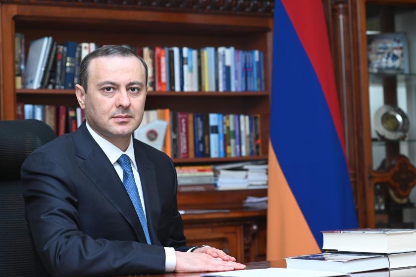 Armenian Security Chief, U.S. National Security Adviser Meet at White House