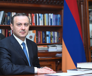 Armenian Security Chief, U.S. National Security Adviser Meet at White House