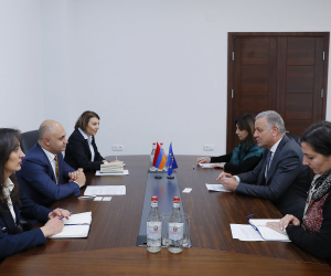 ՄՊՀ նախագահն ընդունել է Հայաստանում ԵՄ պատվիրակության ղեկավարին. կմեկնարկի նոր ծրագիր սպառողների շահերի պաշտպանության ոլորտում