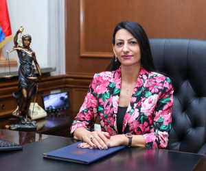 ՄԻՊ Անահիտ Մանասյանի ուղերձը՝ Փաստաբանների օրվա առթիվ