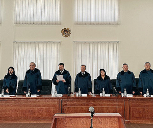 Armenia's Judicial Council Suspends Seven Judges in 2023