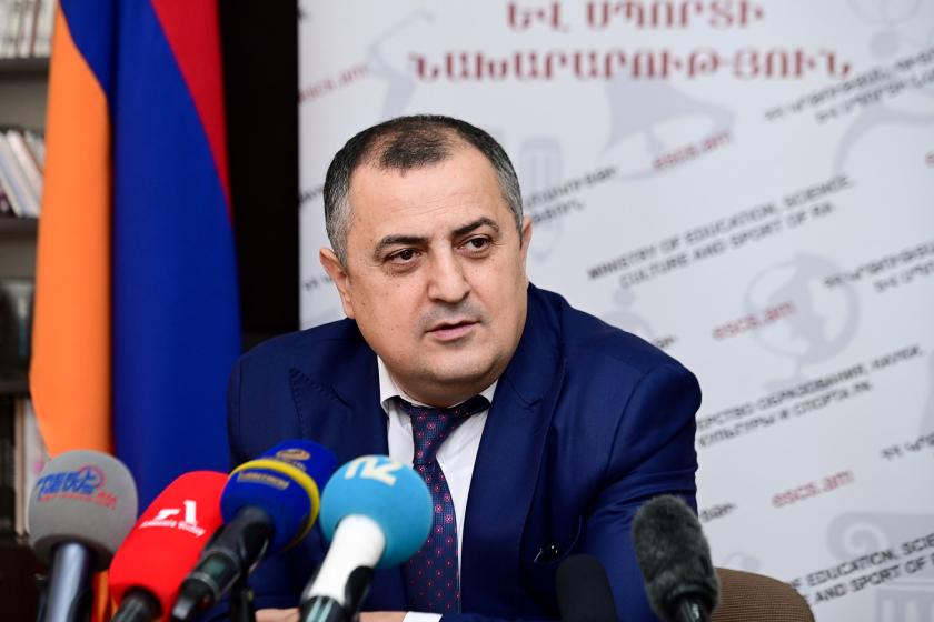 Կարեն Գիլոյանը ներկայացրել է սպորտի զարգացման ռազմավարության հիմնական ուղղությունները