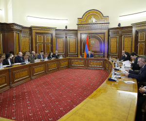 Վարչապետի գլխավորությամբ շարունակվում են Հայաստանում առողջության ապահովագրության ներդրման շուրջ քննարկումները