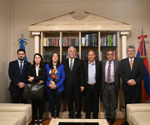 Վահագն Խաչատուրյանը հանդիպել է Արգենտինայի Սենատի և Պատգամավորների պալատի ներկայացուցիչներին