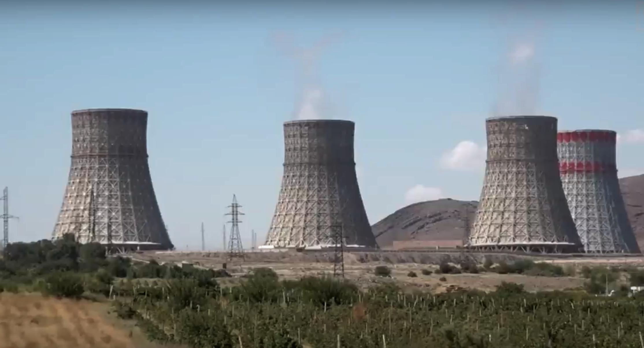 Armenia to Pay Russian Company $65M to Prolong Life of Metzamor Nuclear Plant