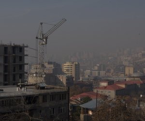 Three Month Delay: No Air Quality Sensors at Yerevan Construction Sites