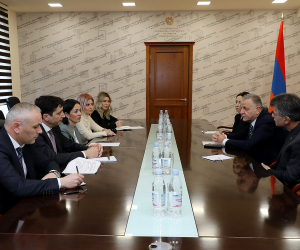 Քննարկվել է կրթության ոլորտում ԵՄ բյուջետային աջակցության ծրագիրը