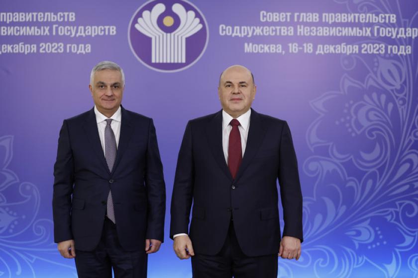Armenian Deputy PM Attends CIS Conclave in Moscow