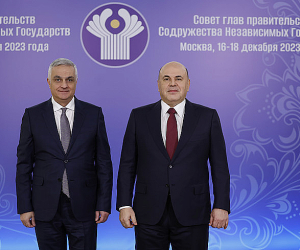 Մհեր Գրիգորյանը մասնակցել է ԱՊՀ պետությունների կառավարությունների ղեկավարների խորհրդի նիստին