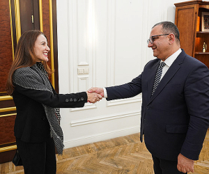 Փոխվարչապետն ընդունել է ՄԱԿ-ի մանկական հիմնադրամի Եվրոպայի և Կենտրոնական Ասիայի տարածաշրջանի գրասենյակի տնօրենին