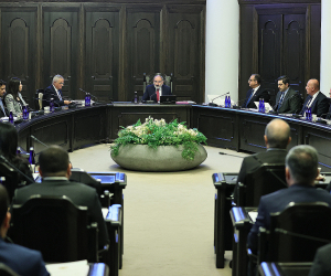 Կառավարության նիստը՝ ուղիղ հեռարձակմամբ
