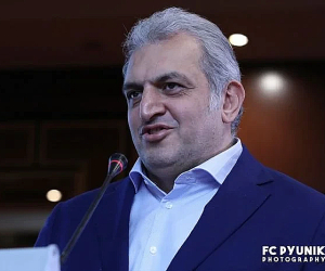 «Փյունիկ» ֆուտբոլային ակումբի նախագահի ուղերձը ՀՖՖ գործող նախագահ Արմեն Մելիքբեկյանին