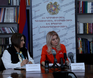 Արաքսիա Սվաջյանն ամփոփել է հանրակրթության և միջին մասնագիտական կրթության ոլորտում 2023 թվականի աշխատանքները