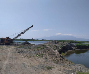 Հանրային քրեական հետապնդում է հարուցել ավազի ապօրինի արդյունահանմամբ զբաղված ընկերության տնօրենների նկատմամբ
