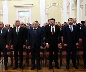 Նախագահի նստավայրում տեղի է ունեցել պարգևատրման հանդիսավոր արարողություն