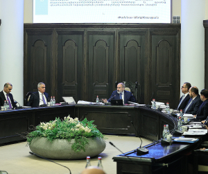 Կառավարության նիստը՝ ուղիղ հեռարձակմամբ