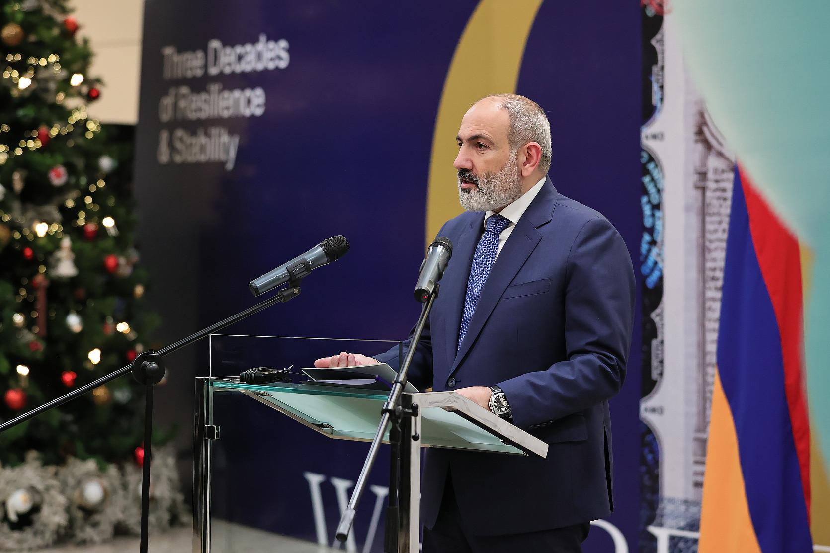 «2023-ի նոյեմբերի դրությամբ ՀՀ բանկային համակարգի ընդհանուր ավանդային պորտֆելն արձանագրել է ռեկորդային ծավալ». Փաշինյան