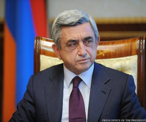 «Հավատա՛նք մեր ուժերին, հավատա՛նք հաջողությանը, հավատա՛նք հաղթանակին». Սերժ Սարգսյանի ուղերձը