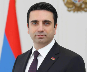 ԱԺ նախագահ Ալեն Սիմոնյանի ամանորյա ուղերձը